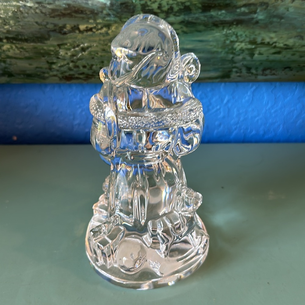 NWT Waterford Santa Crystal Father Christmas/Santa Claus - Picture 6 of 11
